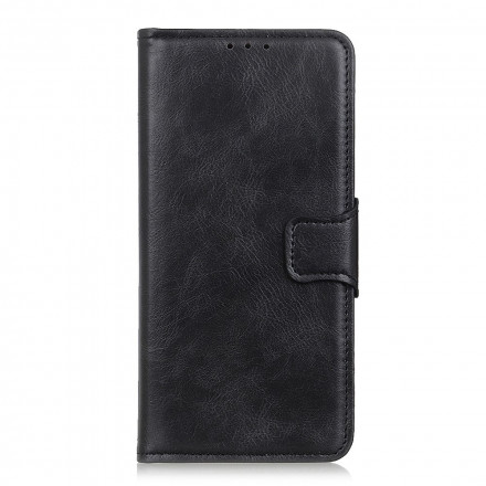 Housse OnePlus Nord CE Effet Cuir Fermoir Réversible Housse OnePlus Nord CE Effet Cuir Fermoir Réversible
