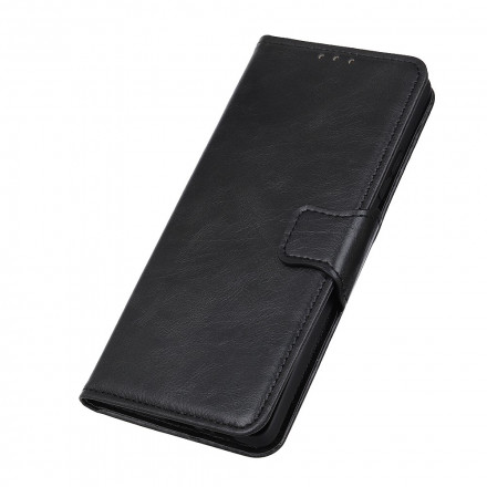 Housse OnePlus Nord CE Effet Cuir Fermoir Réversible Housse OnePlus Nord CE Effet Cuir Fermoir Réversible