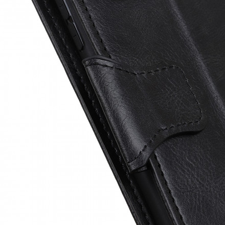 Housse OnePlus Nord CE Effet Cuir Fermoir Réversible Housse OnePlus Nord CE Effet Cuir Fermoir Réversible