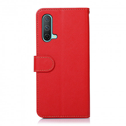 Housse OnePlus Nord CE 5G Style Litchi RFID KHAZNEH