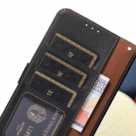 Housse OnePlus Nord CE 5G Style Litchi RFID KHAZNEH Housse OnePlus Nord CE 5G Style Litchi RFID KHAZNEH