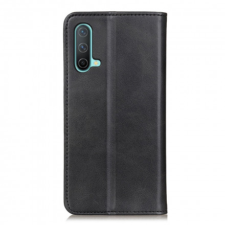 Flip Cover OnePlus Nord CE 5G Cuir Fendu Flip Cover OnePlus Nord CE 5G Cuir Fendu