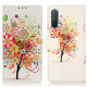 Housse OnePlus Nord CE 5G Arbre Fleuri Housse OnePlus Nord CE 5G Arbre Fleuri