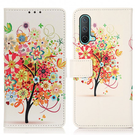 Housse OnePlus Nord CE 5G Arbre Fleuri Housse OnePlus Nord CE 5G Arbre Fleuri