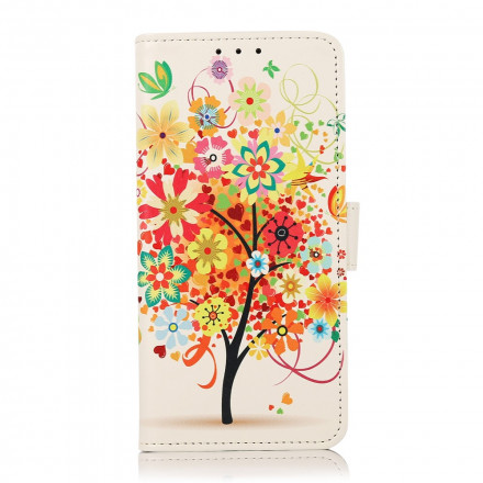 Housse OnePlus Nord CE 5G Arbre Fleuri Housse OnePlus Nord CE 5G Arbre Fleuri