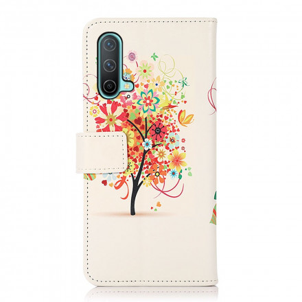 Housse OnePlus Nord CE 5G Arbre Fleuri Housse OnePlus Nord CE 5G Arbre Fleuri