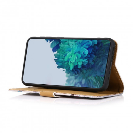 Housse OnePlus Nord CE 5G Arbre Fleuri Housse OnePlus Nord CE 5G Arbre Fleuri