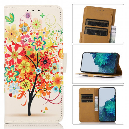 Housse OnePlus Nord CE 5G Arbre Fleuri Housse OnePlus Nord CE 5G Arbre Fleuri