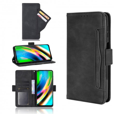 Housse Moto G9 Plus Classe Première Multi-Cartes Housse Moto G9 Plus Classe Première Multi-Cartes