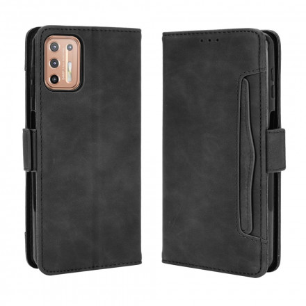 Housse Moto G9 Plus Classe Première Multi-Cartes Housse Moto G9 Plus Classe Première Multi-Cartes