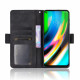 Housse Moto G9 Plus Classe Première Multi-Cartes Housse Moto G9 Plus Classe Première Multi-Cartes