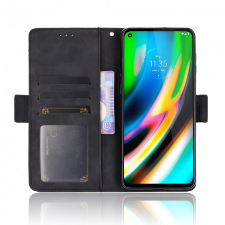 Housse Moto G9 Plus Classe Première Multi-Cartes Housse Moto G9 Plus Classe Première Multi-Cartes