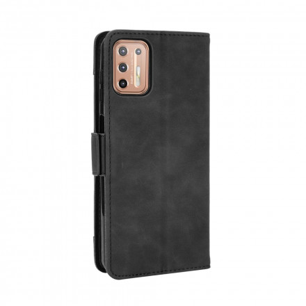 Housse Moto G9 Plus Classe Première Multi-Cartes Housse Moto G9 Plus Classe Première Multi-Cartes