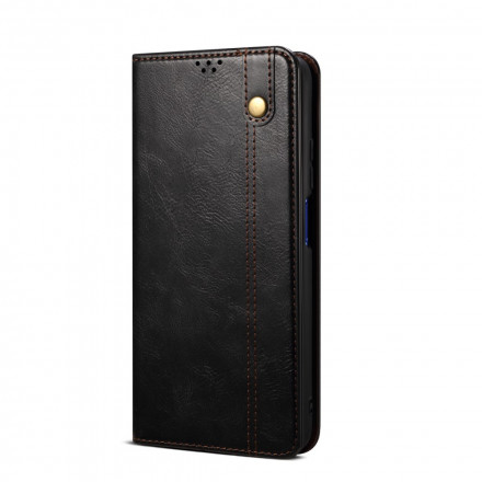 Flip Cover Huawei P50 Pro Simili Cuir Ciré Flip Cover Huawei P50 Pro Simili Cuir Ciré