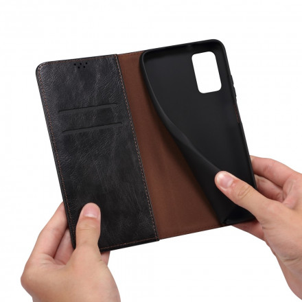 Flip Cover Huawei P50 Pro Simili Cuir Ciré Flip Cover Huawei P50 Pro Simili Cuir Ciré