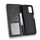 Flip Cover Moto G9 Plus Effet Cuir Vintage Stylisé Flip Cover Moto G9 Plus Effet Cuir Vintage Stylisé