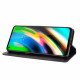 Flip Cover Moto G9 Plus Effet Cuir Vintage Stylisé Flip Cover Moto G9 Plus Effet Cuir Vintage Stylisé