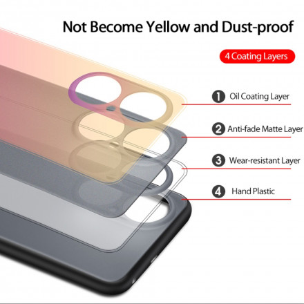 Coque Huawei P50 Pro X-LEVEL Matte avec Lanière Coque Huawei P50 Pro X-LEVEL Matte avec Lanière