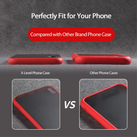 Coque Huawei P50 Pro X-LEVEL Matte avec Lanière Coque Huawei P50 Pro X-LEVEL Matte avec Lanière
