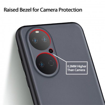 Coque Huawei P50 Pro X-LEVEL Matte avec Lanière Coque Huawei P50 Pro X-LEVEL Matte avec Lanière
