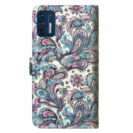 Housse Moto G9 Plus Fleurs Motifs Housse Moto G9 Plus Fleurs Motifs