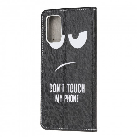 Housse Moto G9 Plus Don't Touch My Phone