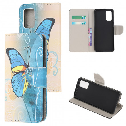 Housse Moto G9 Play Butterflies