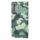 Housse Moto G9 Plus Camouflage Militaire Housse Moto G9 Plus Camouflage Militaire