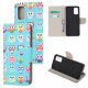 Housse Moto G9 Plus Hiboux Housse Moto G9 Plus Hiboux