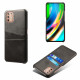 Coque Moto G9 Plus Double Porte Cartes KSQ Coque Moto G9 Plus Double Porte Cartes KSQ