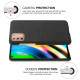 Coque Moto G9 Plus Texture Tissu Coque Moto G9 Plus Texture Tissu