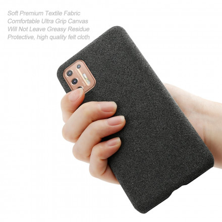 Coque Moto G9 Plus Texture Tissu Coque Moto G9 Plus Texture Tissu