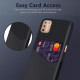 Coque Moto G9 Plus Porte-Carte KSQ Coque Moto G9 Plus Porte-Carte KSQ