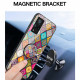 Coque Vivo V21 5G Support Magnétique Patchwork