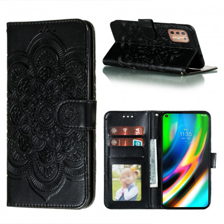 Housse Moto G9 Plus Mandala Entier Housse Moto G9 Plus Mandala Entier