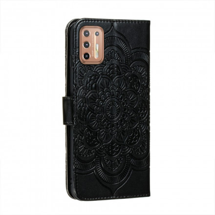 Housse Moto G9 Plus Mandala Entier Housse Moto G9 Plus Mandala Entier