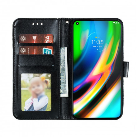 Housse Moto G9 Plus Mandala Entier Housse Moto G9 Plus Mandala Entier