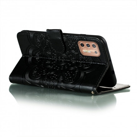 Housse Moto G9 Plus Mandala Entier Housse Moto G9 Plus Mandala Entier