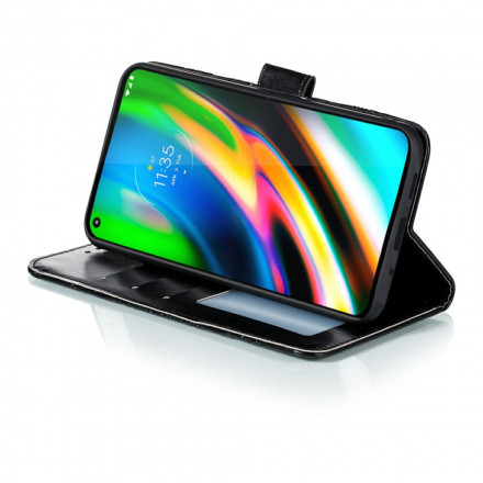 Housse Moto G9 Plus Mandala Entier Housse Moto G9 Plus Mandala Entier