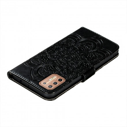 Housse Moto G9 Plus Mandala Entier Housse Moto G9 Plus Mandala Entier