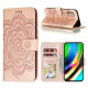 Housse Moto G9 Plus Mandala Entier Housse Moto G9 Plus Mandala Entier