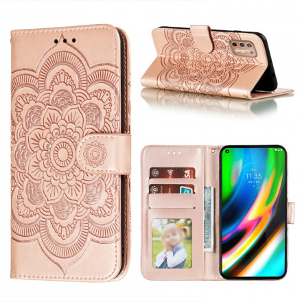 Housse Moto G9 Plus Mandala Entier Housse Moto G9 Plus Mandala Entier