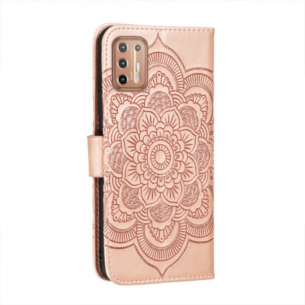 Housse Moto G9 Plus Mandala Entier Housse Moto G9 Plus Mandala Entier