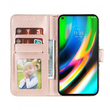 Housse Moto G9 Plus Mandala Entier Housse Moto G9 Plus Mandala Entier