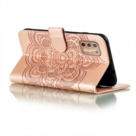 Housse Moto G9 Plus Mandala Entier Housse Moto G9 Plus Mandala Entier