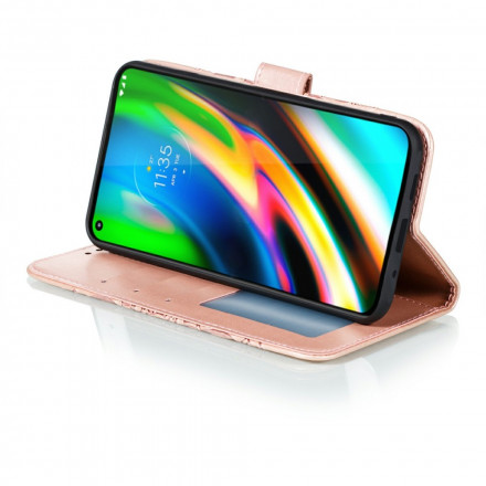 Housse Moto G9 Plus Mandala Entier Housse Moto G9 Plus Mandala Entier