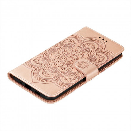 Housse Moto G9 Plus Mandala Entier Housse Moto G9 Plus Mandala Entier