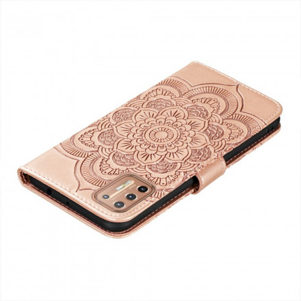 Housse Moto G9 Plus Mandala Entier Housse Moto G9 Plus Mandala Entier