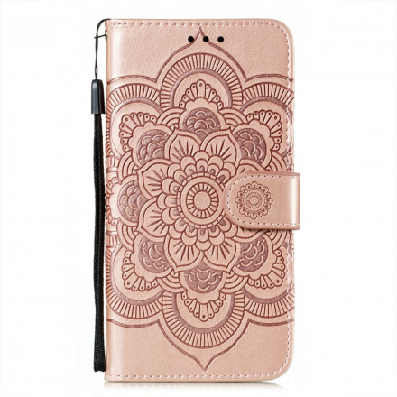 Housse Moto G9 Plus Mandala Entier Housse Moto G9 Plus Mandala Entier