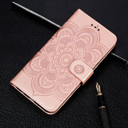 Housse Moto G9 Plus Mandala Entier Housse Moto G9 Plus Mandala Entier